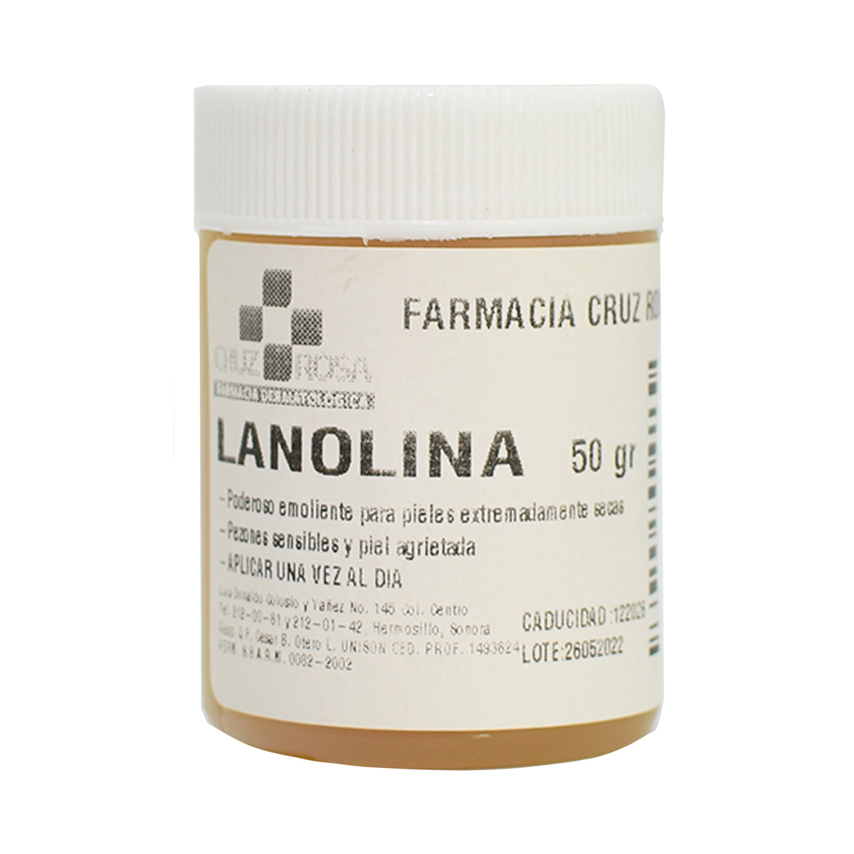 LANOLINA PURA 20 ml.