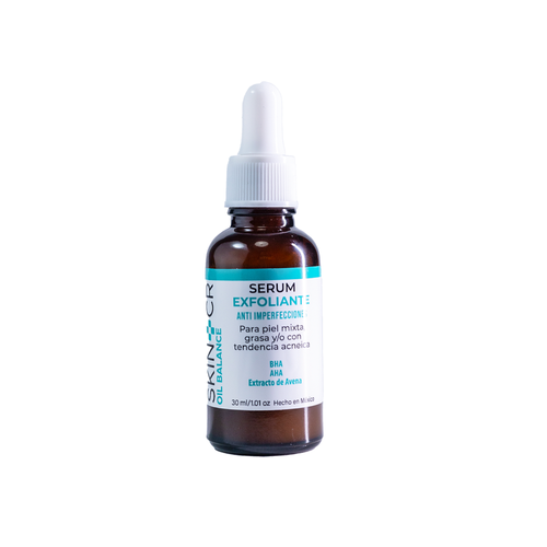 SKIN + CR SERUM EXFOLIANTE ANTI-IMPERFECCIONES 30 ML