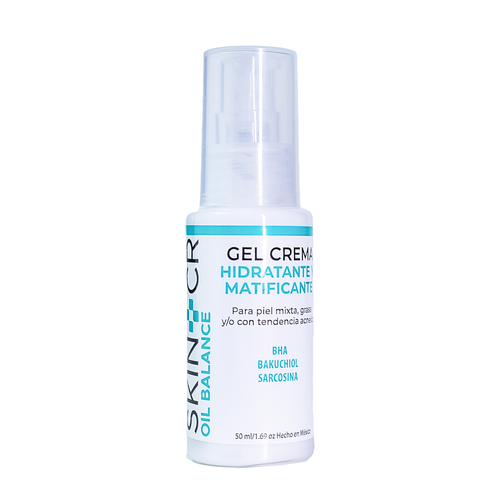 SKIN + CR GEL CREMA HIDRATANTE Y MATIFICANTE 50 ML