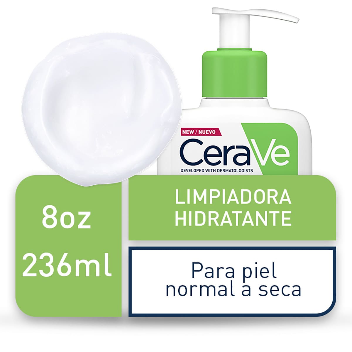 CeraVe Loción Hidratante Limpiadora 236ml | Costco México