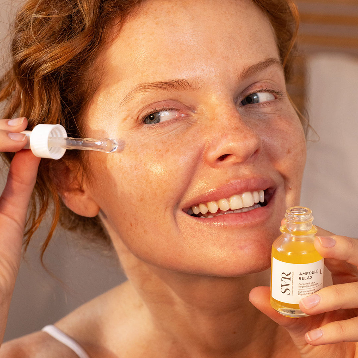 SVR AMPOULE RELAX EYES NIGHT 15ML