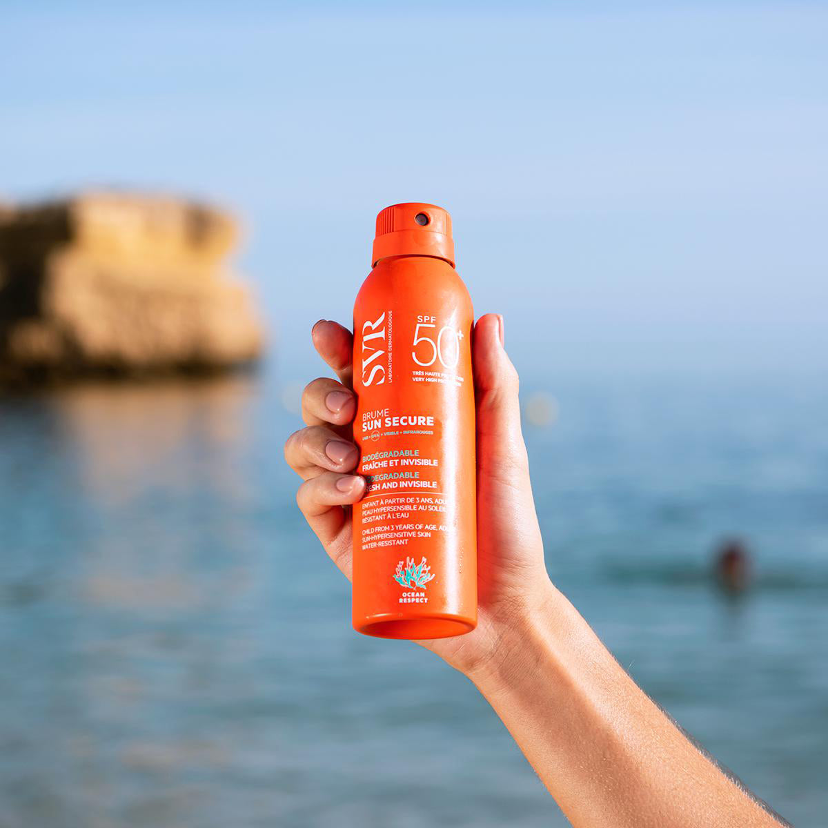 SVR BRUMA INVISIBLE SPF50 200ML
