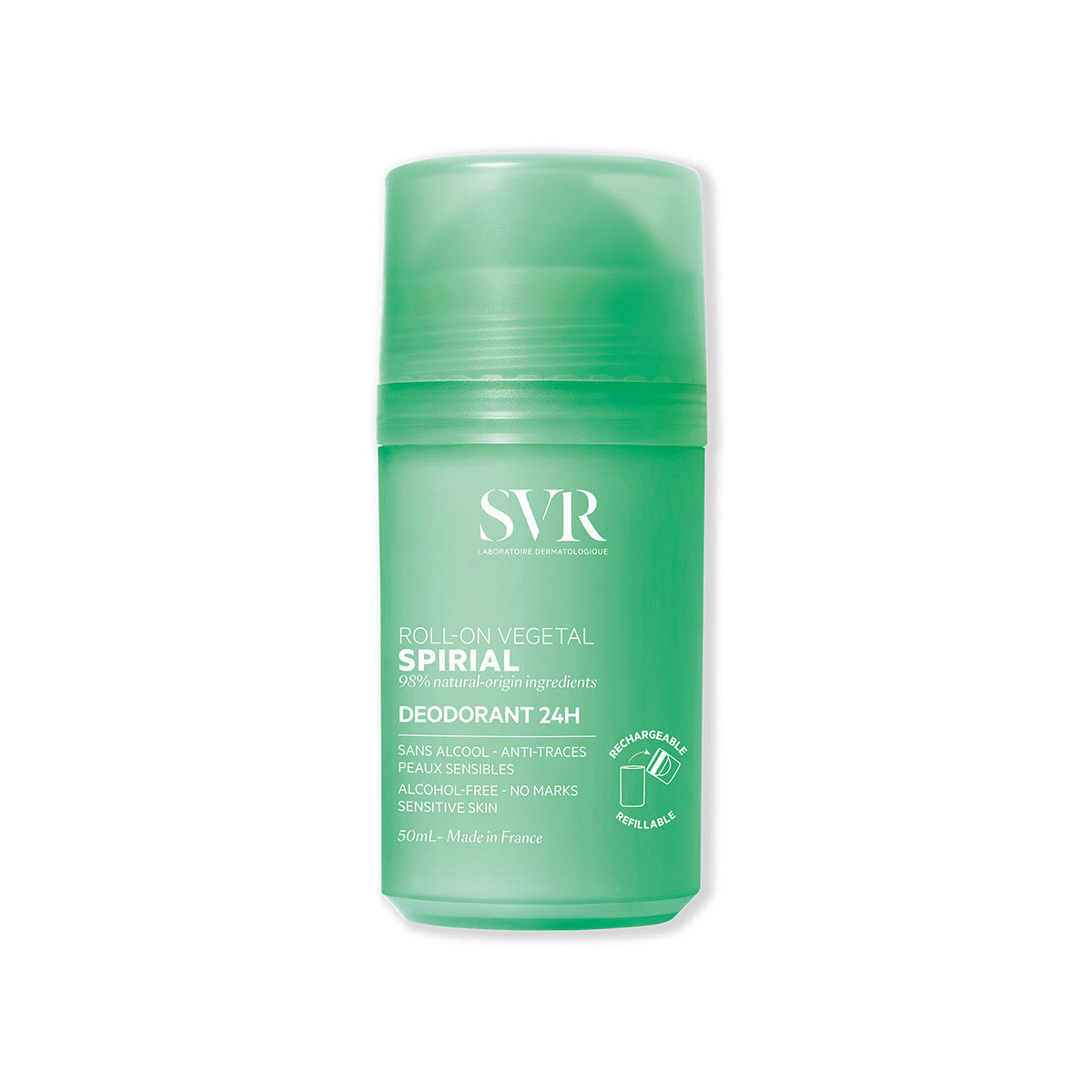 SPIRIAL ROLLON VEGETAL 50 ML