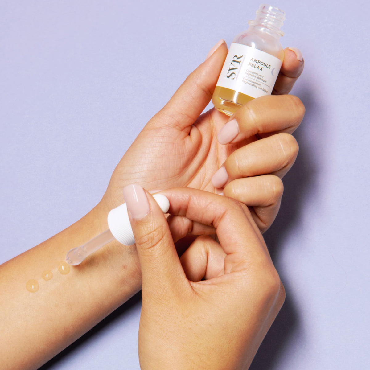 SVR AMPOULE RELAX EYES NIGHT 15ML