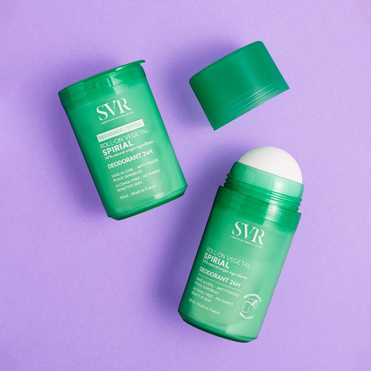 SPIRIAL ROLLON VEGETAL 50 ML