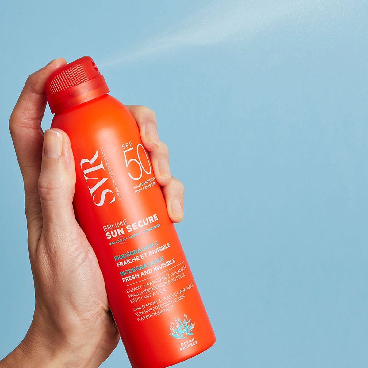 SVR BRUMA INVISIBLE SPF50 200ML