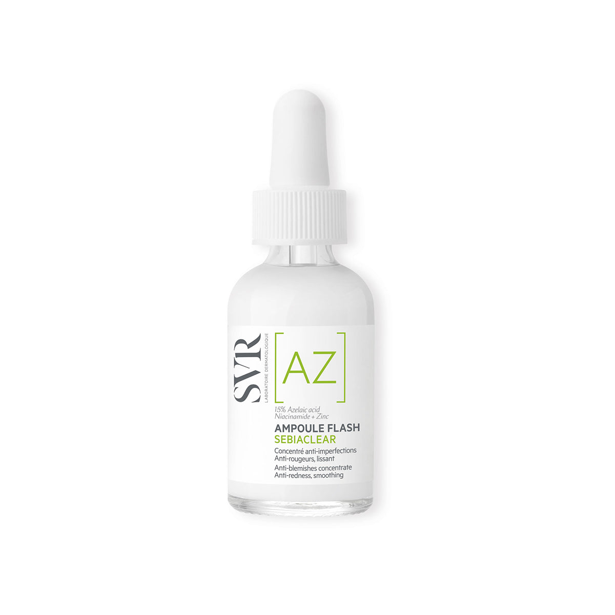 SVR AZ SEBIACLEAR AMPOULE FLASH 30ML