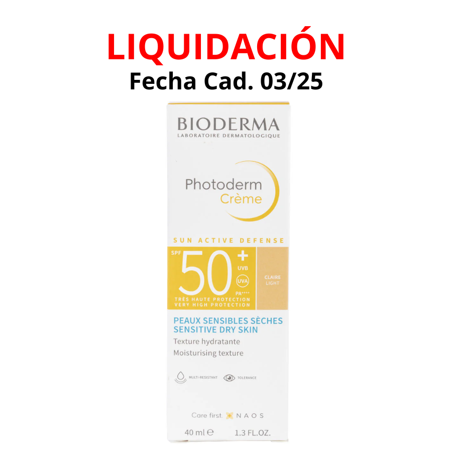 PHOTODERM MX CMA CLARO 50ML - LIQUIDACIÓN