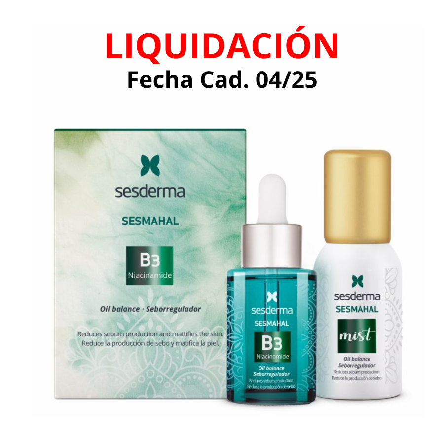 SESDERMA SESMAHAL B3 SERUM 30ML - LIQUIDACION