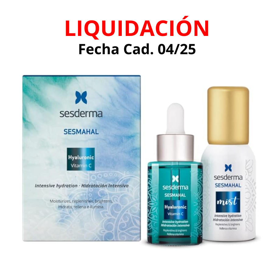 SESDERMA SESMAHAL HYALU-C 30ML - LIQUIDACION