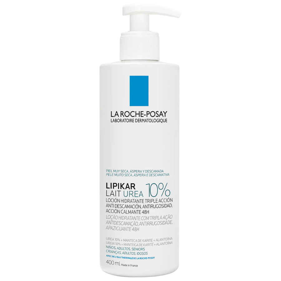 LIPIKAR LAIT UREA 10% 400ML