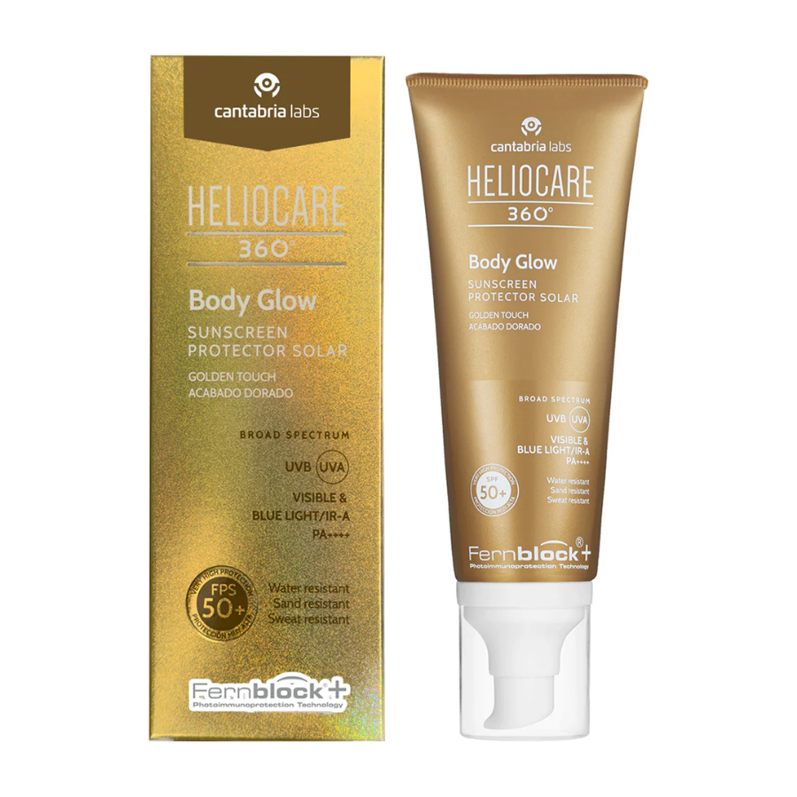 HELIOCARE 360 BODY GLOW 100ML