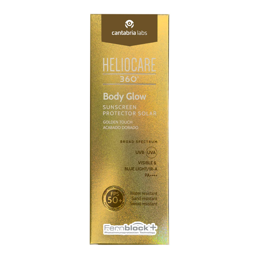 HELIOCARE 360 BODY GLOW 100ML