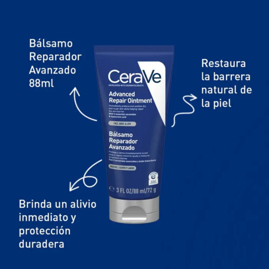 CERAVE BALSAMO REPARADOR AVANZADO 88ML