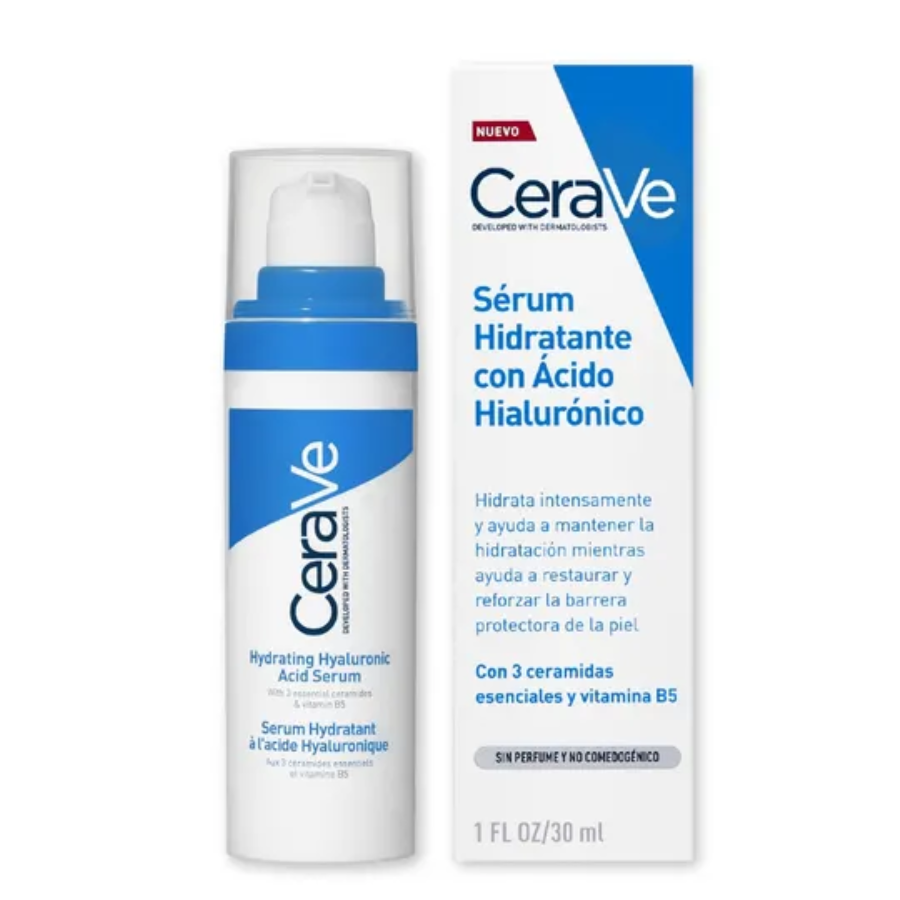 CERAVE SERUM HIDRATANTE ACIDO HIALURONICO 30ML