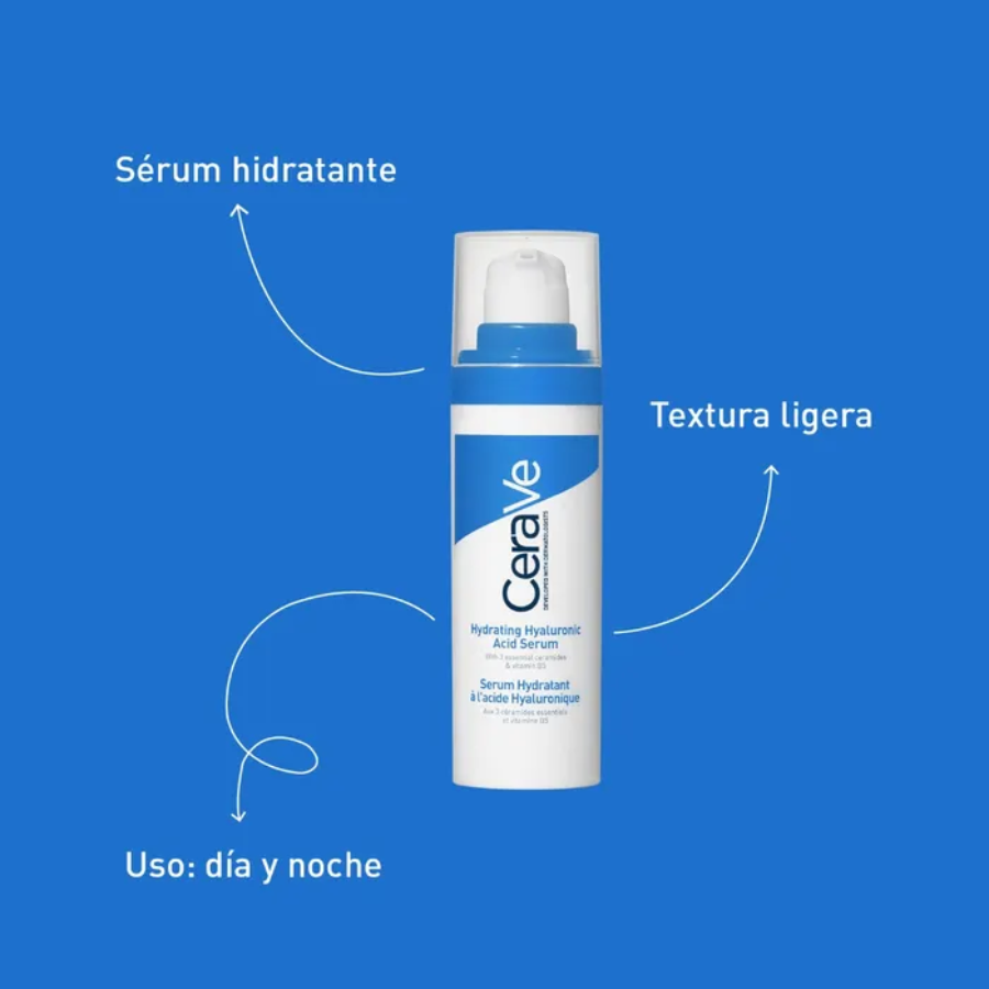 CERAVE SERUM HIDRATANTE ACIDO HIALURONICO 30ML