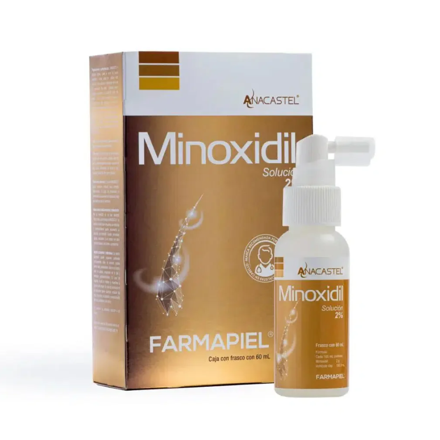 ANACASTEL MINOXIDIL 2% SOL. 60ML