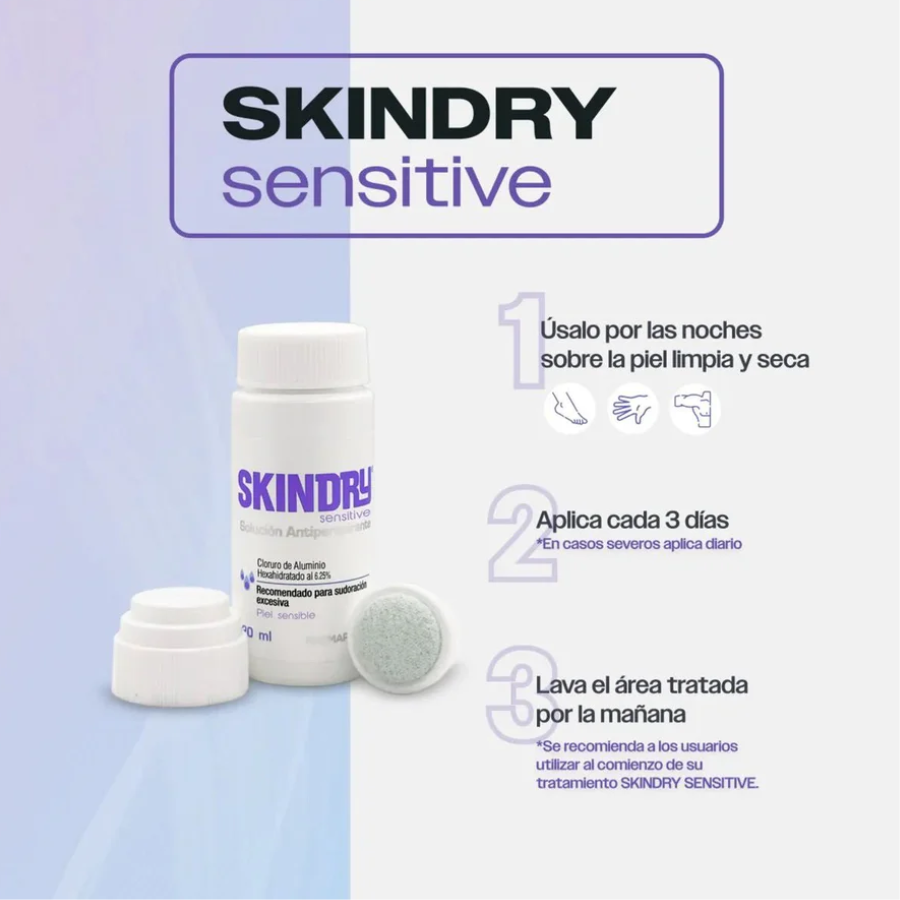 SKINDRY SENSITIVE 20ML