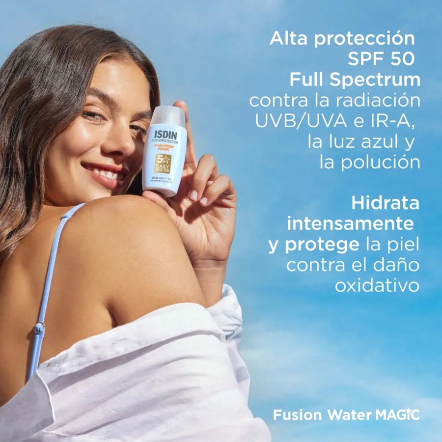 FOTOPROTECTOR ISDIN FUSION WATER 50ML