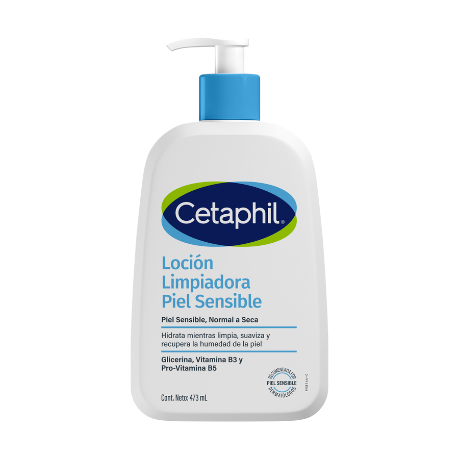 CETAPHIL LOCION LIMPIADORA PS 473ML
