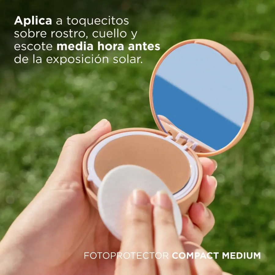 FOTOPROTECTOR ISDIN COMPACTO MEDIUM SPF 50 10G