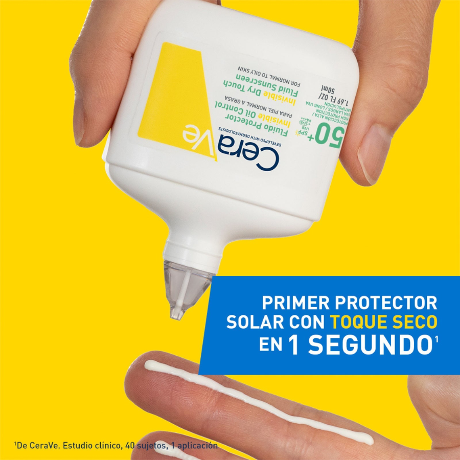CERAVE FLUIDO INVISIBLE OIL CONTROL 50FPS 50ML