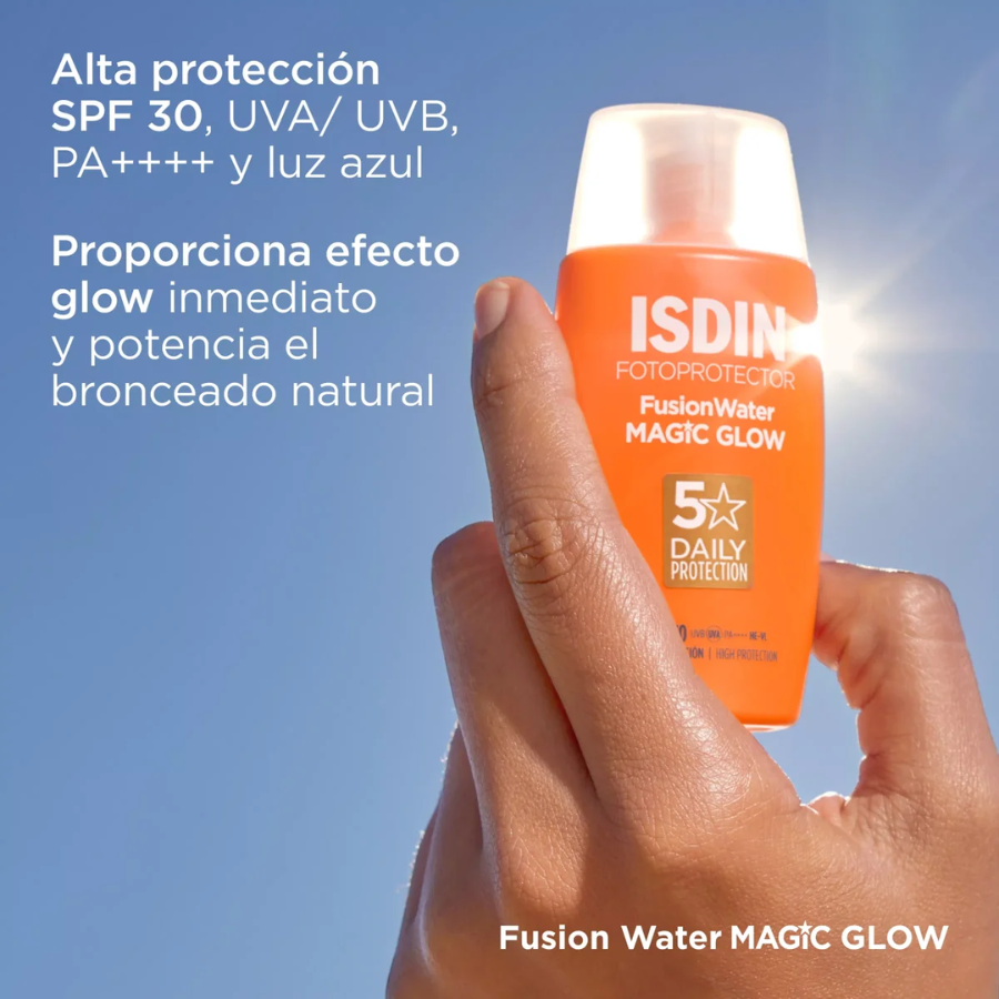 ISDIN FUSION WATER MAGIC GLOW SPF30 50ML