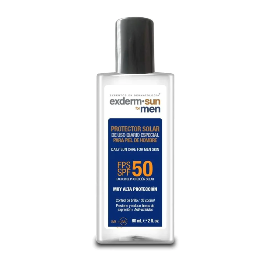 EXDERM SUN MEN 50FPS 60ML