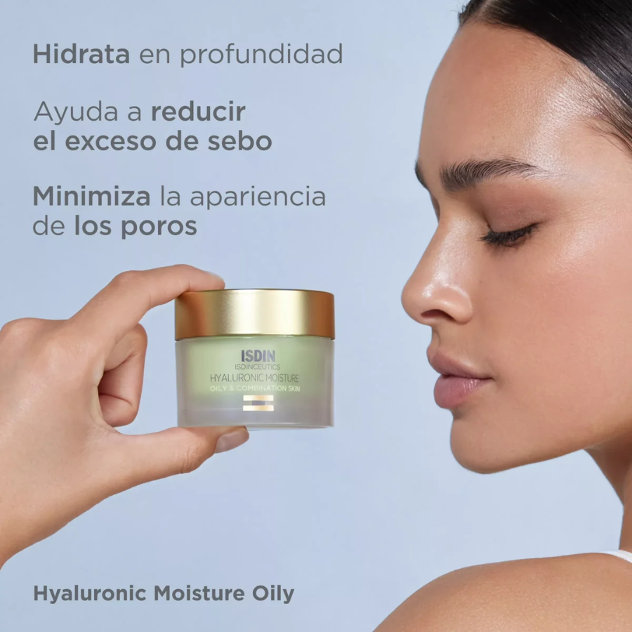 ISDIN HYALURONIC MOISTURE OILY & COMBINATION SKIN