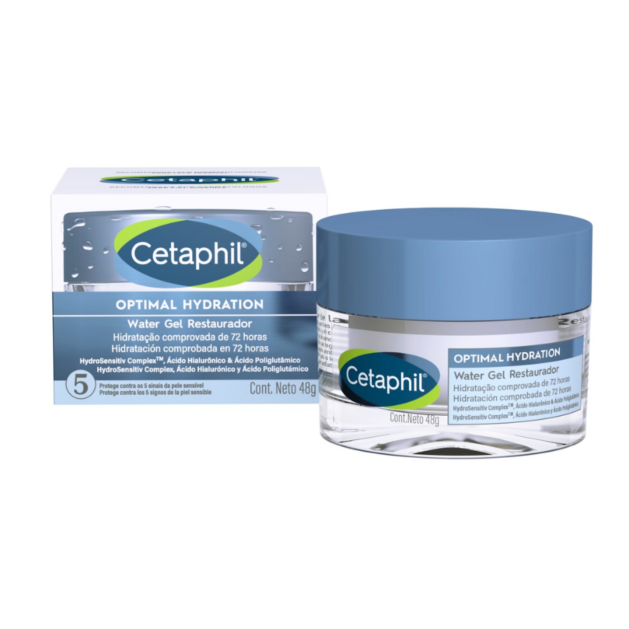 CETAPHIL OPTIMAL HYDRATATION WATER GEL 48GR