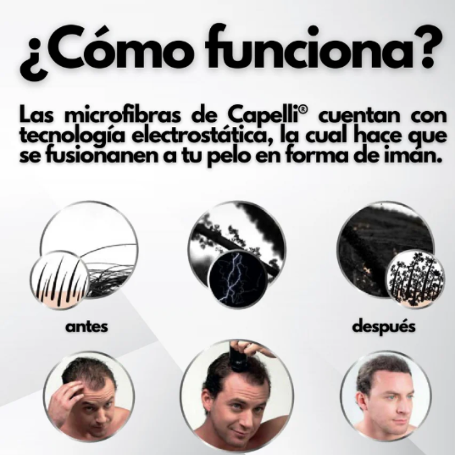 CAPELLI NEGRO 33GR