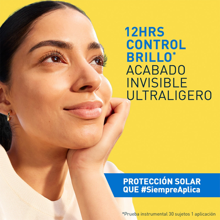 CERAVE FLUIDO INVISIBLE OIL CONTROL 50FPS 50ML