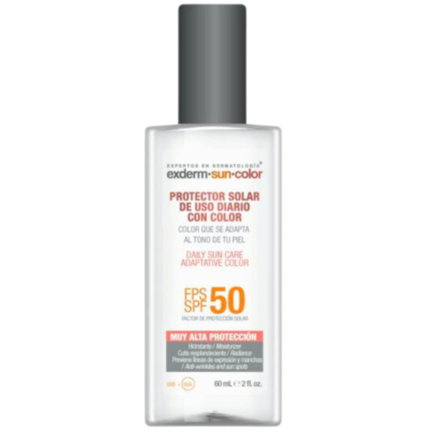 EXDERM SUN COLOR FPS50 60ML