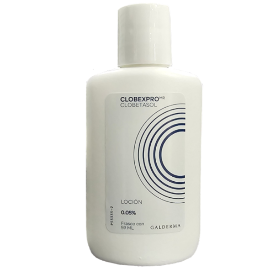 CLOBEXPRO LOCIÓN 0.05%, 59 ML.