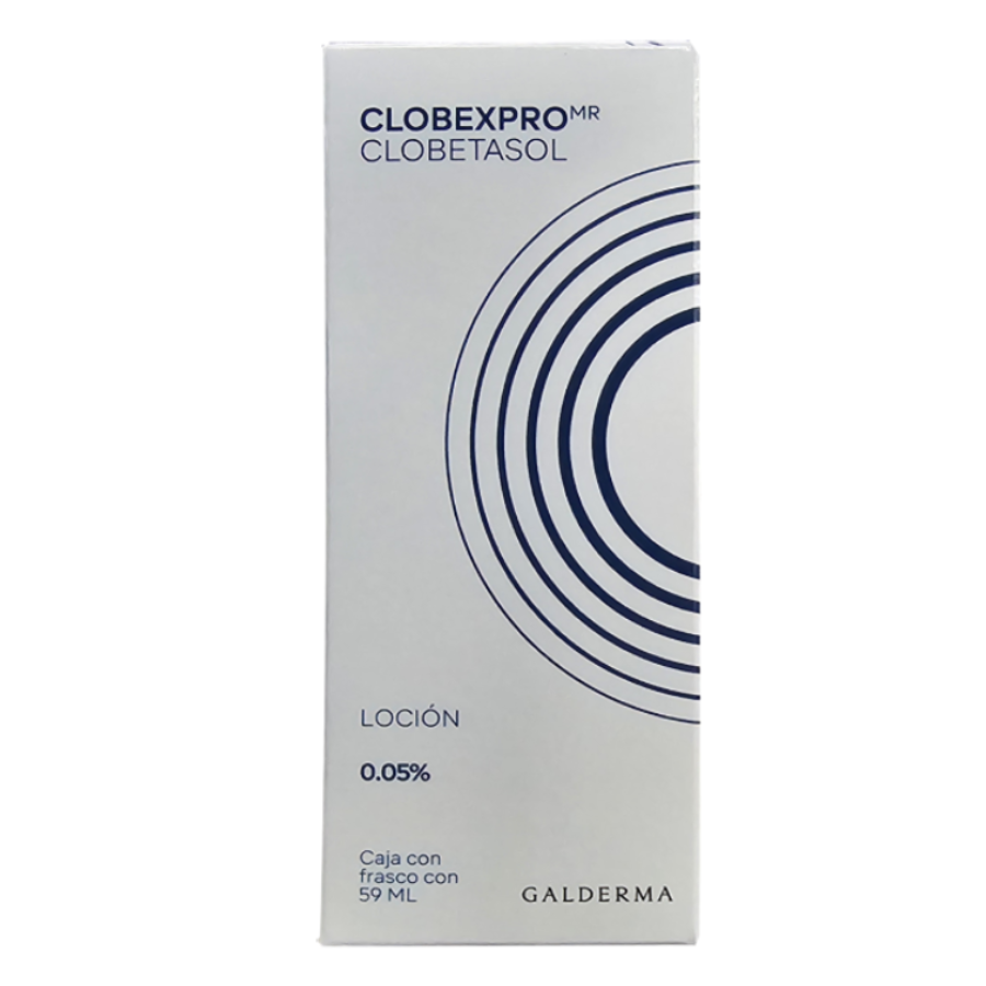 CLOBEXPRO LOCIÓN 0.05%, 59 ML.