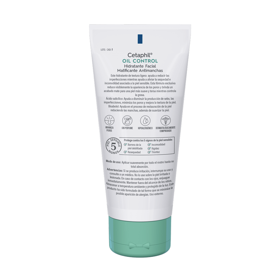 CETAPHIL OIL CONTROL HIDRANTANTE FACIAL 89ML