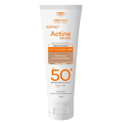 ACTINE SOLAR COLORS TONO 2 MEDIO 40GR