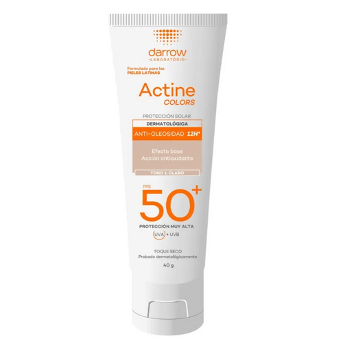 ACTINE SOLAR COLORS TONO 1 CLARO 40GR