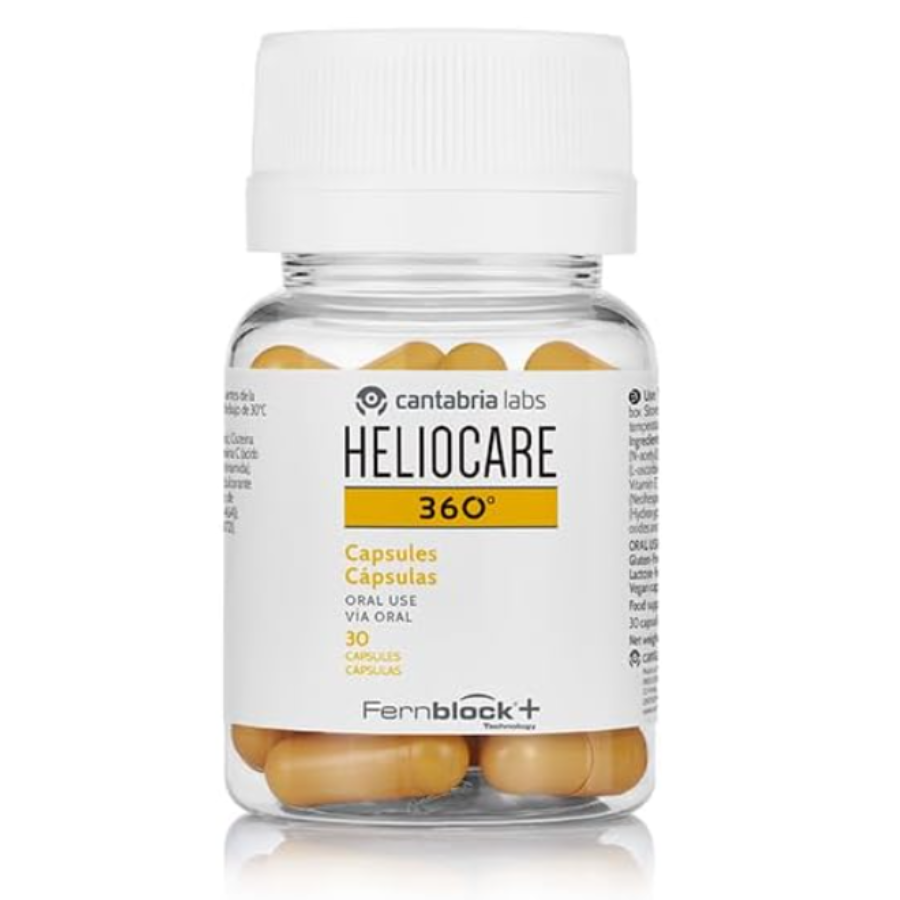 HELIOCARE 360 CÁPSULAS CON 30