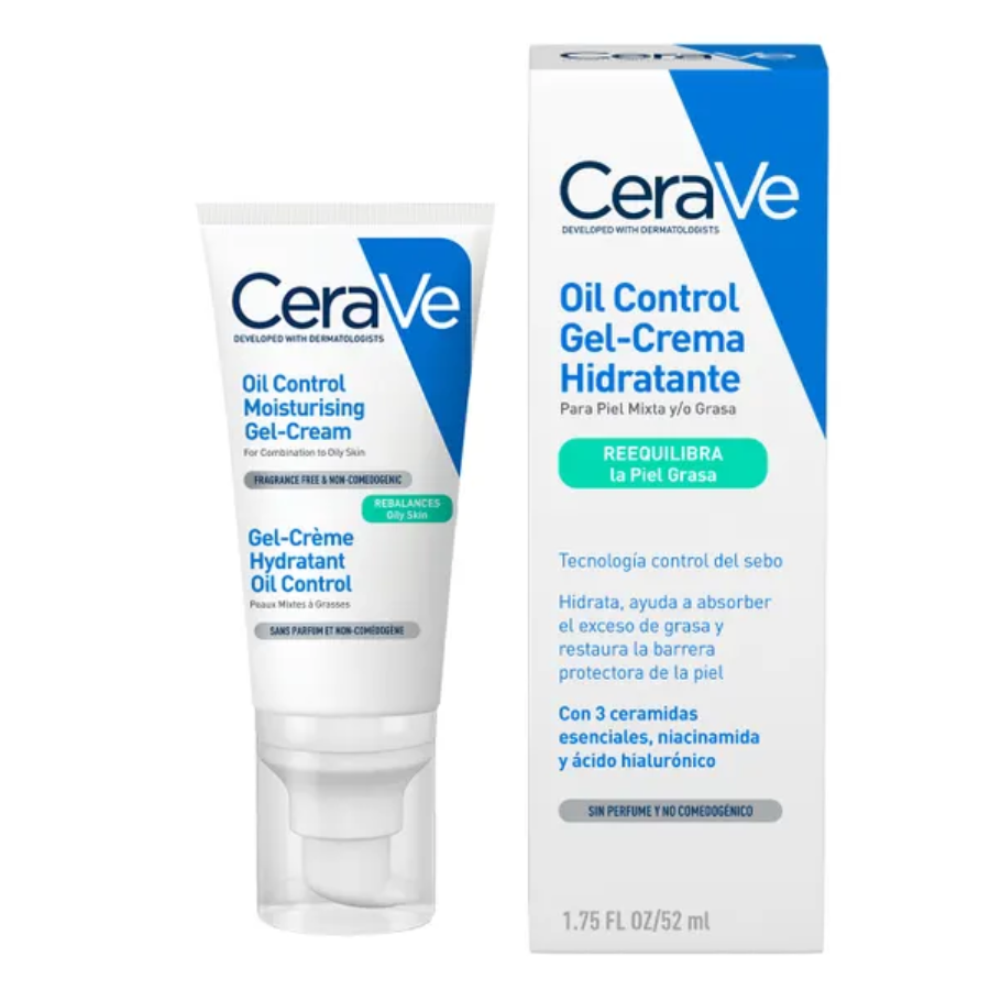 CERAVE OIL CONTROL GEL-CREMA HIDRATANTE 52ML