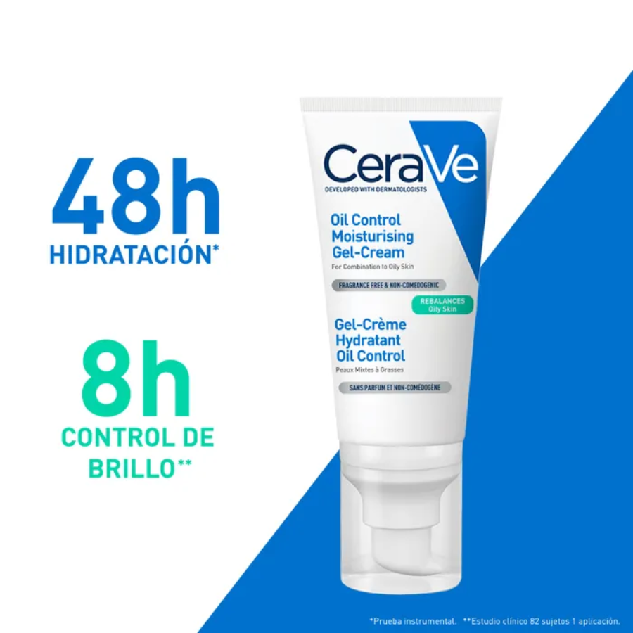 CERAVE OIL CONTROL GEL-CREMA HIDRATANTE 52ML