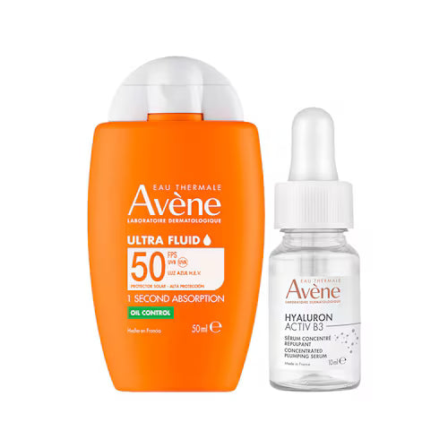KIT AVENE ULTRA FLUIDO OIL CONTROL S/C+HYALURON