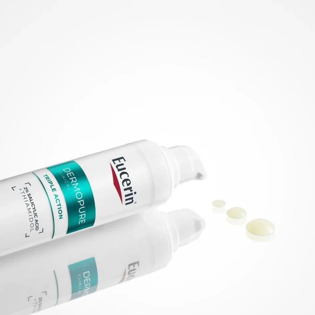 EUCERIN DERMOPURE TRIPLE ACTION 40ML