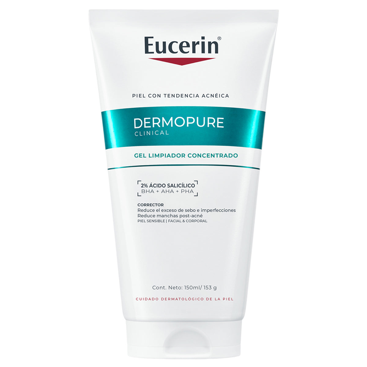EUCERIN DERMOPURE GEL LIMPIADOR 150ML