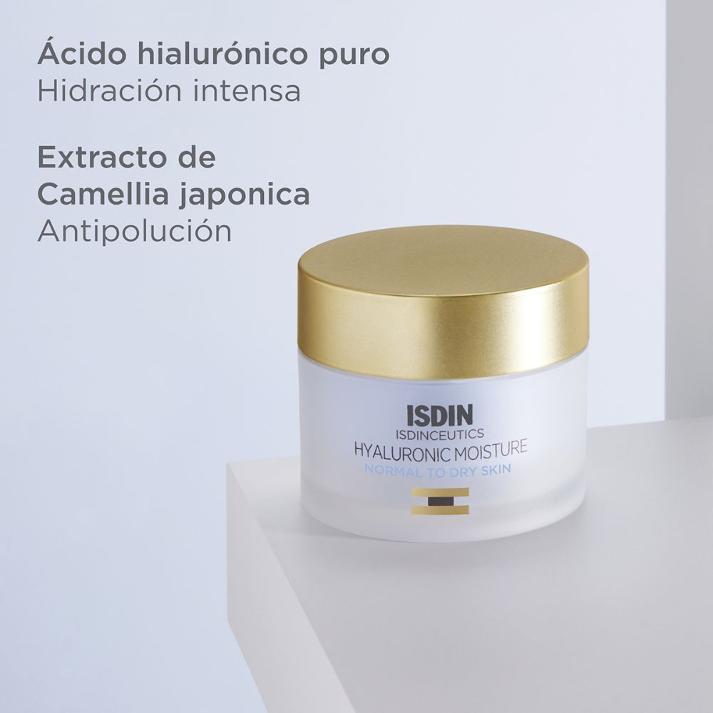 ISDIN HYALURONIC MOISTURE CREMA DRY SKIN