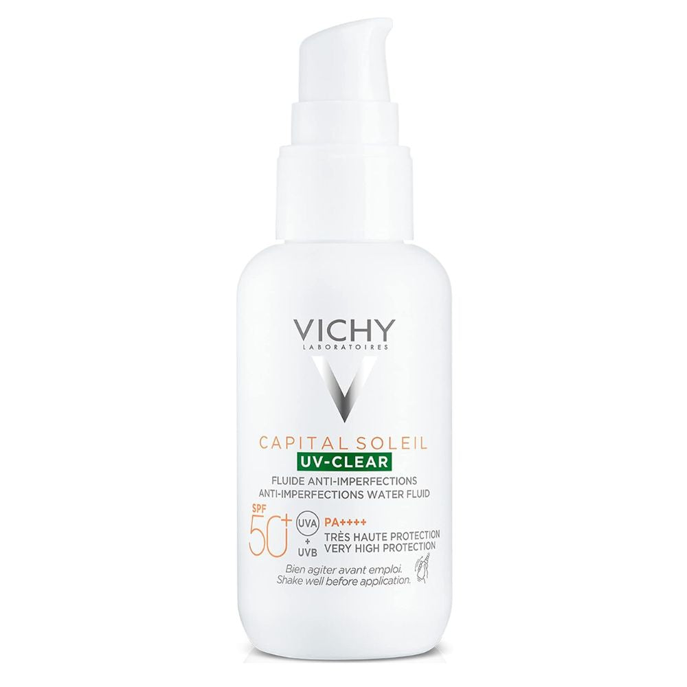 VICHY CAPITAL SOLEI UV CLEAR 50+ 40ML