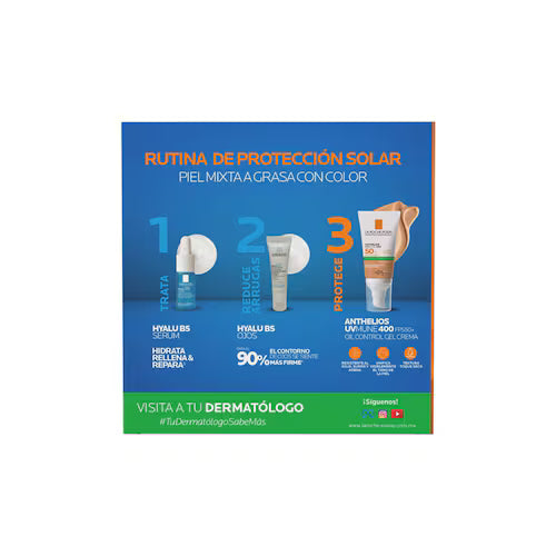 KIT ANTHELIOS OIL CONTROL