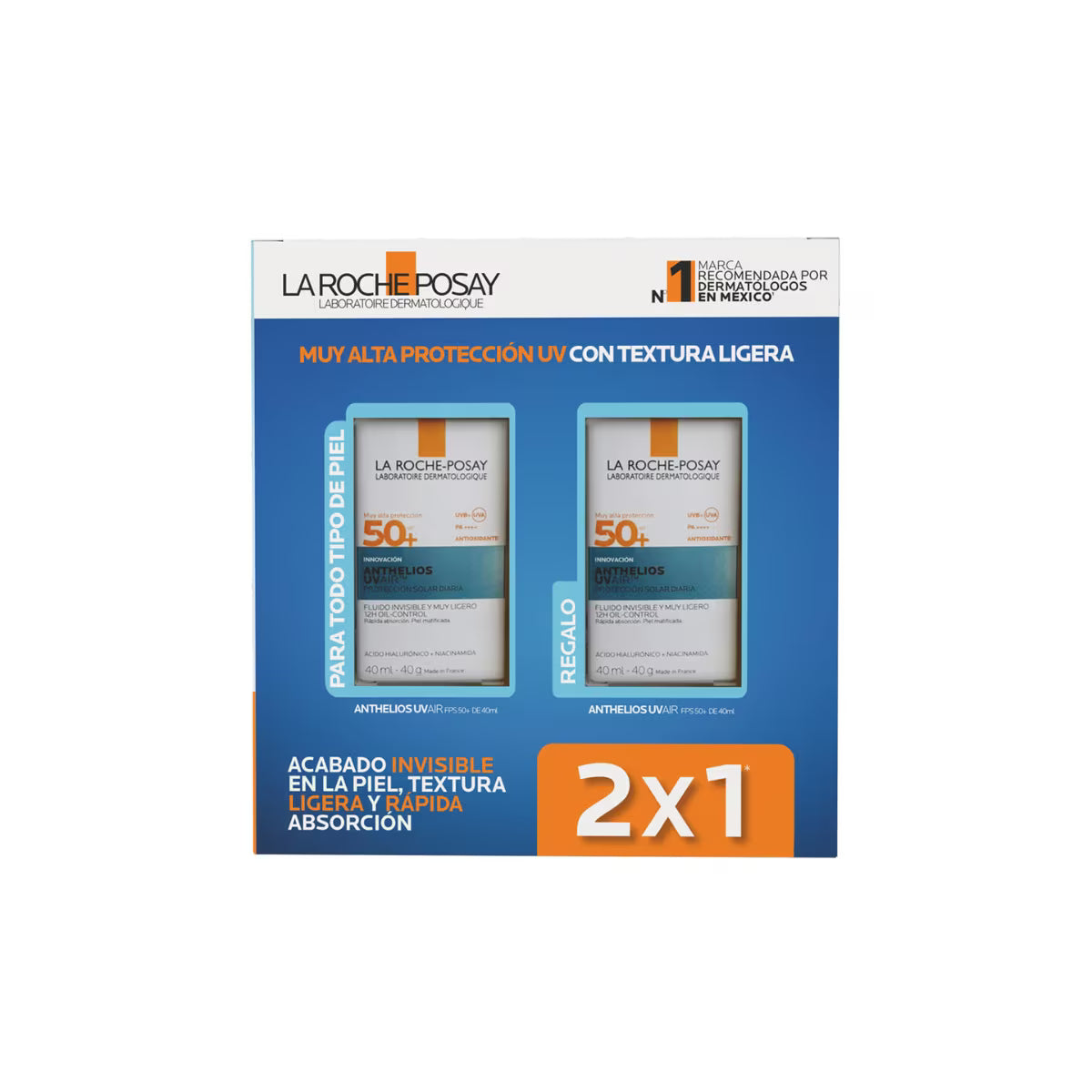 KIT ANTHELIOS UV AIR 2x1