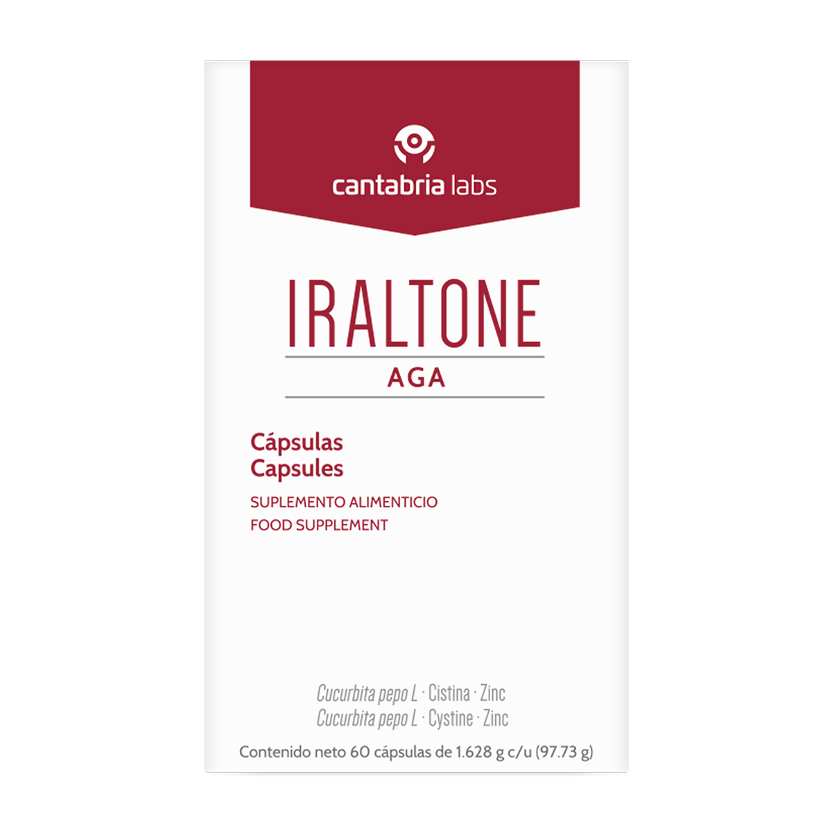 IRALTONE AGA 60 CAPS