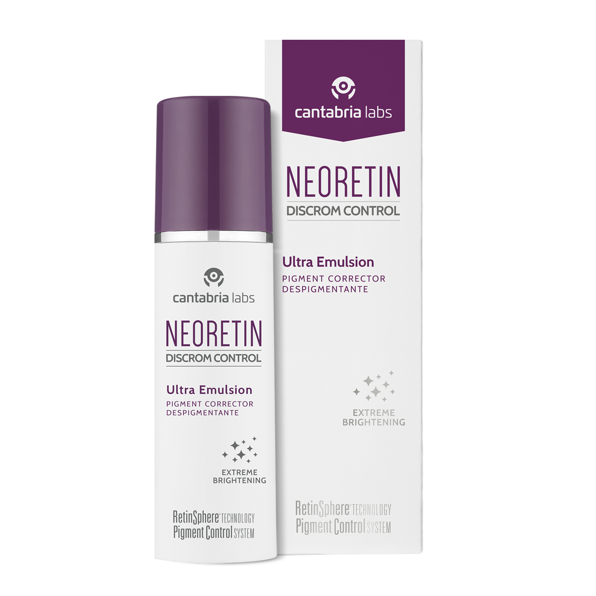 Emulsion Neoretin NEORETIN DISCROM CONTROL EMULSION 30ML | Farmacia Dermatológica Cruz ...